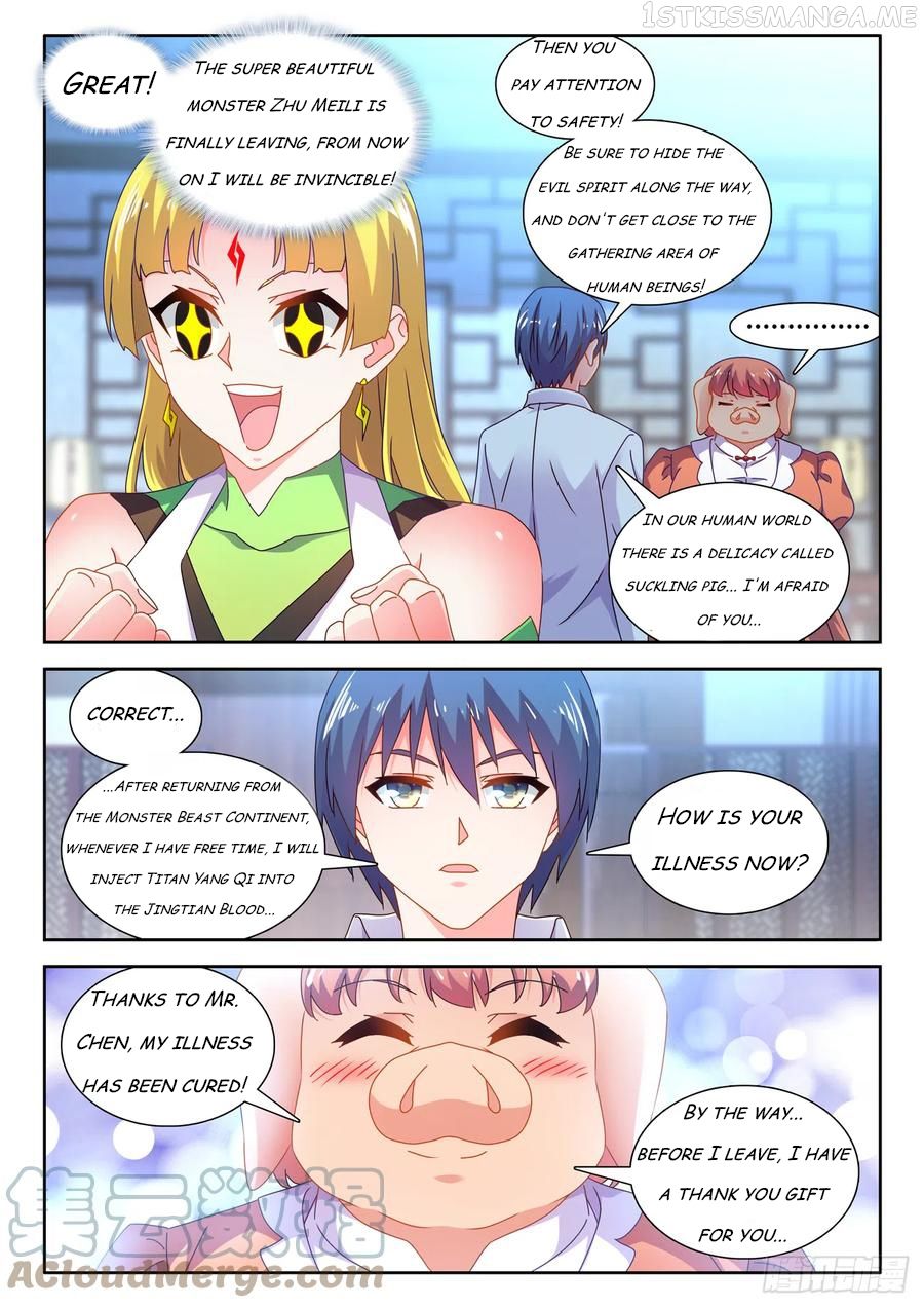 My Cultivator Girlfriend Chapter 698 3